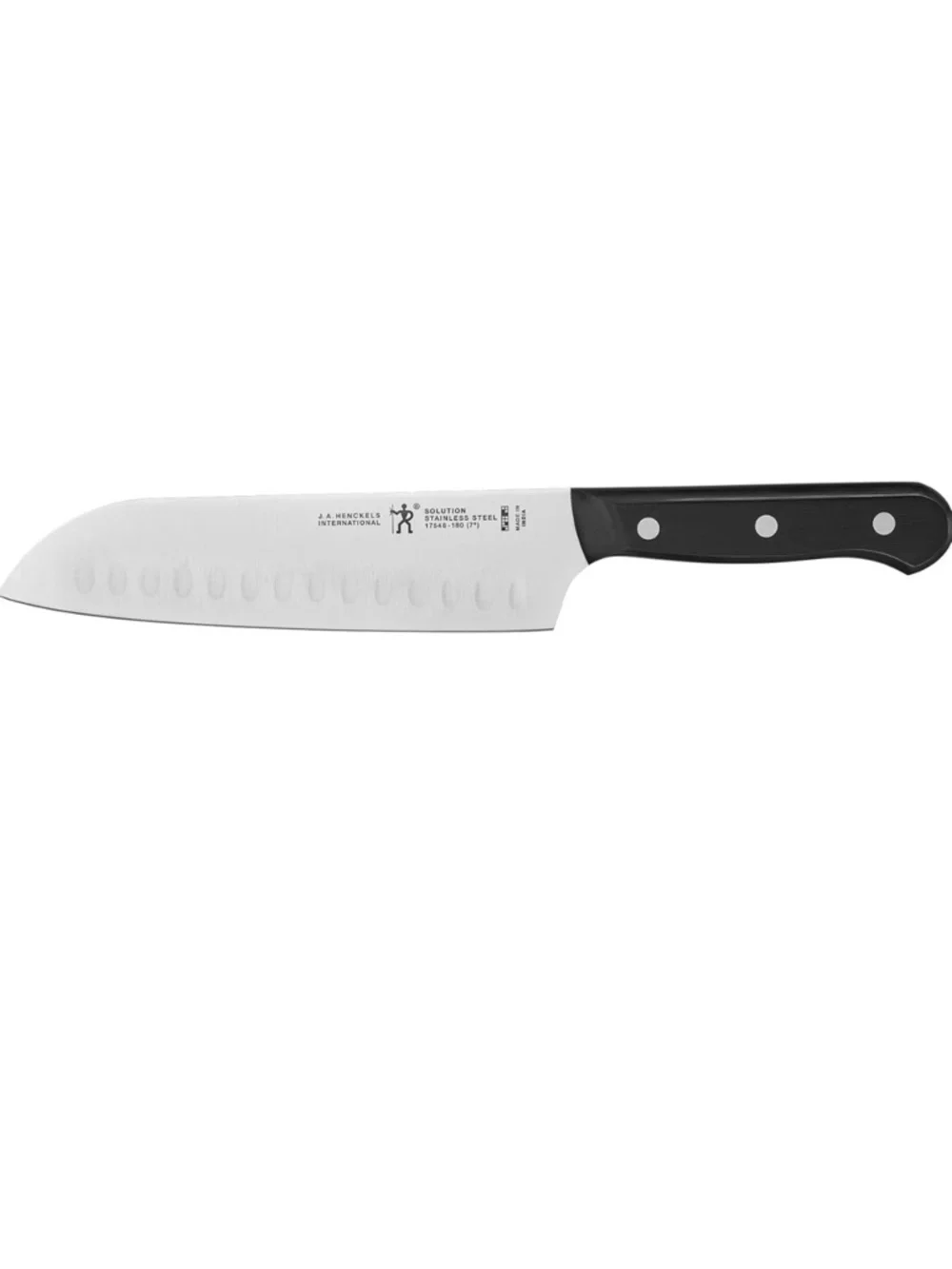 Henckel  Santoku Knife - Stainless Steel Blade